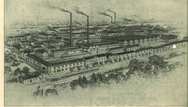 Usine d'outillage au Zornhoff © Pierre Vonau, copyright SHASE