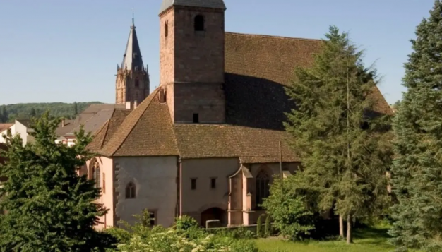 Eglise Saint-Jean &agrave; Wissembourg