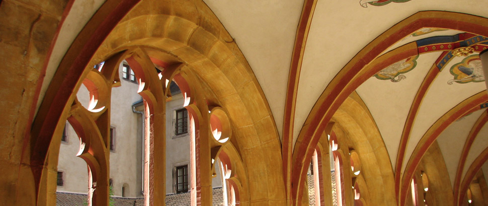 Saint Pierre le jeune Protestant church of Strasbourg