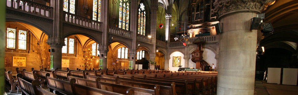 Saint Etienne church of Mulhouse